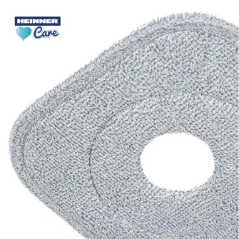 Set 3 rezerve mop rotativ Heinner Care Mega Clean, microfibra
