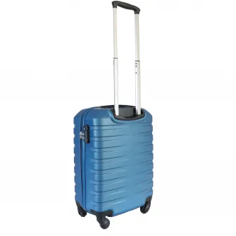 Set 3 trolere Ground VALERIE, ABS, marime S+M+L, culoare navy