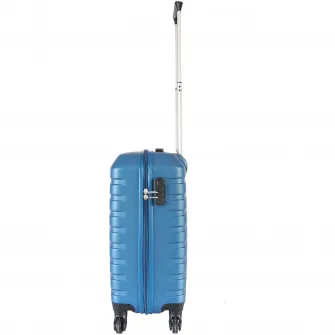 Set 3 trolere Ground VALERIE, ABS, marime S+M+L, culoare navy