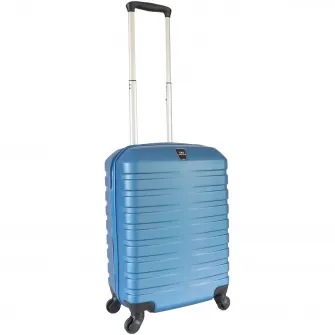 Set 3 trolere Ground VALERIE, ABS, marime S+M+L, culoare navy