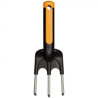 Set 3 unelte pentru gradina/plantat Fiskars Premium,plantator lat, plantator ingust, cultivator, maner ergonomic