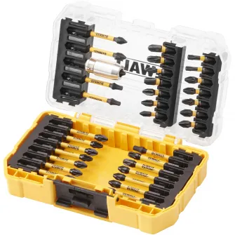 Set 34 accesorii de impact Dewalt DT70746T-QZ, biti, adaptor biti