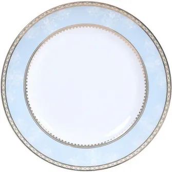 Set 34 piese Dinova Hector portelan cu margini aurii, 6 farfurii intinse, 6 farfurii adanci, 6 farfurii desert, 6 cesti cu 6 farfurii, 1 platou, 1 bol salata, 1 supiera cu 1 capac