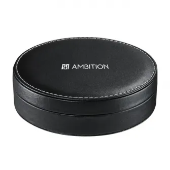 Set 4 accesorii pentru vin, Ambition Bolero, in cutie din piele