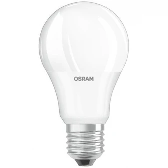Set 4 becuri LED Osram Base Classic A60, E27, 8.5W (60W), 806 lm, A+, lumina calda (2700K)