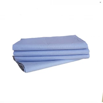 Set 4 bucati Fata de perna Kotonia Home, 100% bumbac, Ranforce, 70x70 cm, gri mediu