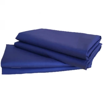 Set 4 bucati Fata de perna Kotonia Home, 100% bumbac, Ranforce, 70x70 cm, bleumarin