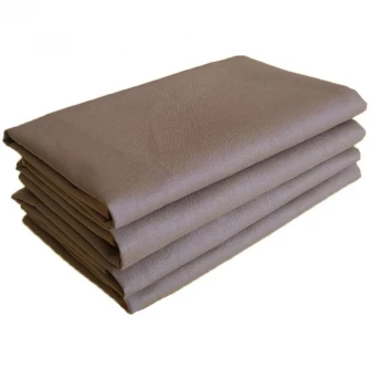 Set 4 bucati Fata de perna Kotonia Home, 100% bumbac, Ranforce, 70x70 cm, maro