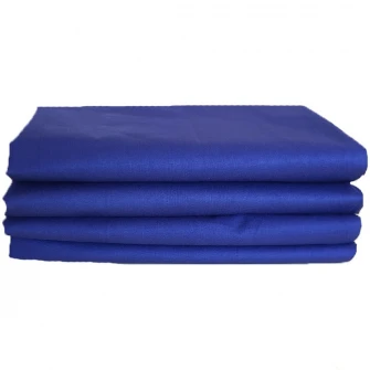 Set 4 bucati Fata de perna Kotonia Home, 100% bumbac, Ranforce, 70x70 cm, bleumarin