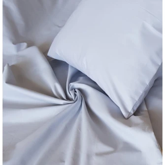 Set 4 bucati Fata de perna Kotonia Home, 100% bumbac, Ranforce, 70x70 cm, gri mediu