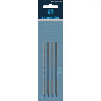 Set 4 bucati Mina Schneider Express M 56, albastru