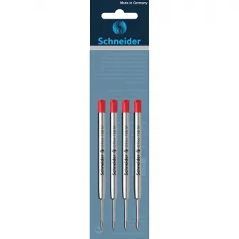 Set 4 bucati Mina Schneider M 708, rosu