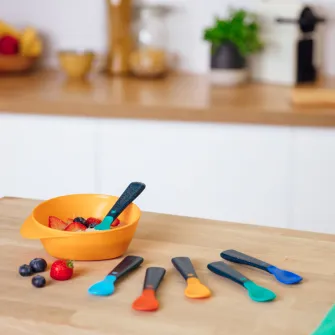 Set 4 castroane ergonomice Tommee Tippee, 6 luni+, Multicolor
