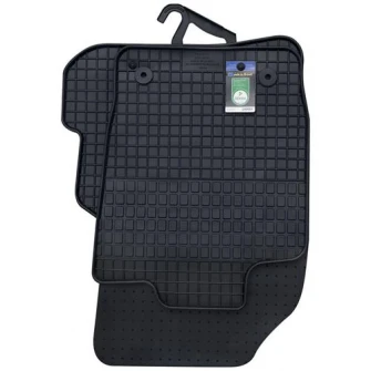 Комплект из 4 резиновых ковриков Petex для Audi A1 с 8/2010 / A1 Sportback с 2/2012