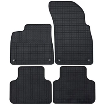 Комплект из 4 резиновых ковриков Petex для Audi Q7 с 06/2015 г.