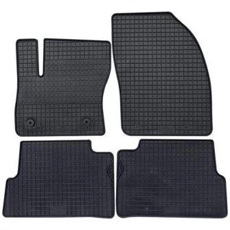 Комплект из 4 резиновых ковриков Petex для Ford C-Max / Grand C-Max с рестайлингом от 02/2012