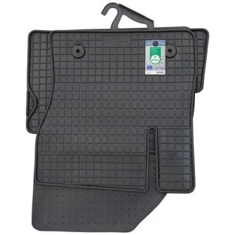 Комплект из 4 резиновых ковриков Petex для Ford C-Max / Grand C-Max с рестайлингом от 02/2012