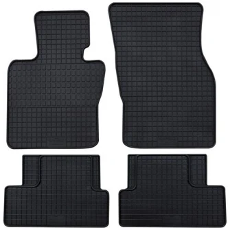 Комплект из 4 резиновых ковриков Petex для Mini Cooper с 03/2014 3-дверный