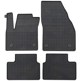 Комплект из 4 резиновых ковриков Petex, для Opel Meriva B с 5/2010 г.