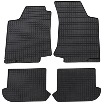 Набор из 4 резиновых ковриков Petex, для VW Golf III с 9 / 91-98 / Golf кабриолет с 9 / 93-98 / Vento с 1 / 92-98