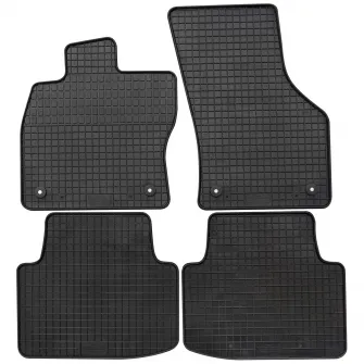 Комплект из 4 резиновых ковриков Petex для VW Passat от 11/2014