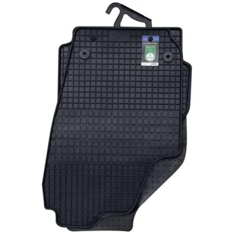 Набор из 4 резиновых ковриков Petex для VW Polo от 8 / 2001-5 / 2009