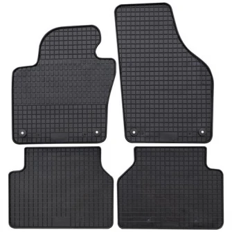 Комплект из 4 резиновых ковриков Petex для VW Tiguan 2007-2016 гг.