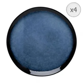Set 4 farfurii intinse Art of dining by Heinner Serenity, ceramica, 28cm