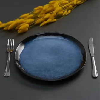 Set 4 farfurii intinse Art of dining by Heinner Serenity, ceramica, 28cm