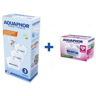 Set 4 filtre Aquaphor Maxfor B25