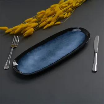Set 4 platouri Art of dining by Heinner Serenity, ceramica, 38X15cm