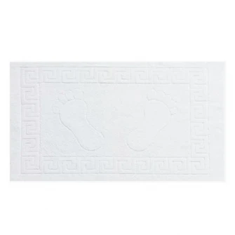 Set 4 prosoape Kotonia Home Horeca, 100% bumbac, Alb