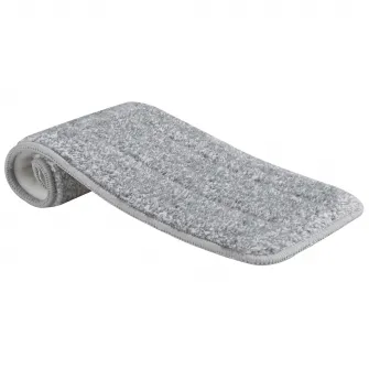Set 4 rezerve mop plat Kring, Magic Clean, Microfibra, Gri