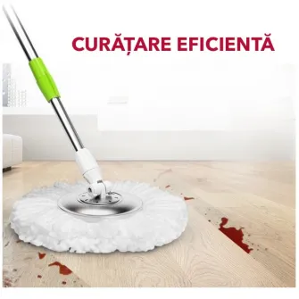 Set 4 rezerve universale pentru mop Kring, diametru 38 cm