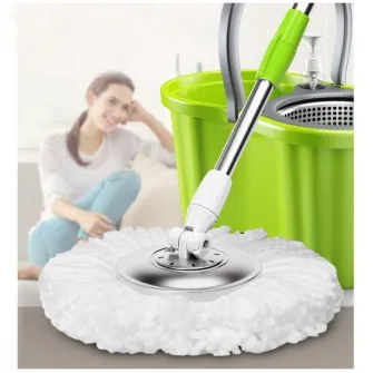 Set 4 rezerve universale pentru mop Kring, diametru 38 cm