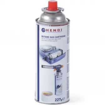 Set 4 x rezerve gaz butan 227 grame, pentru arzator creme brule Hendi