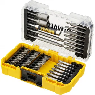 Set 40 accesorii Dewalt DT70702-QZ, biti, adaptor biti