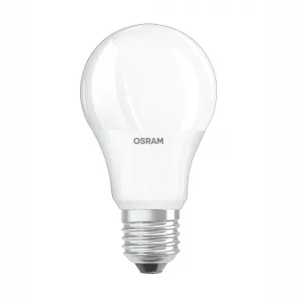 Set 5 becuri LED Osram Base Classic A60, E27, 8.5W (60W), 806 lm, lumina calda (2700K)