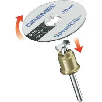 Set 5 discuri de taiere Dremel SC409, 38 mm