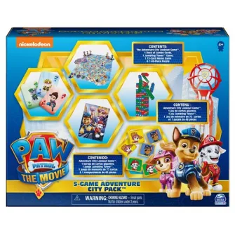 Set 5 jocuri Paw Patrol - Game Adventure