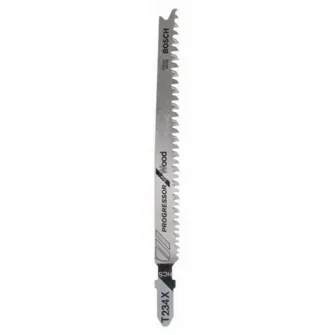 Set 5 panze fierastrau vertical Bosch pentru lemn, T234 X 117 mm