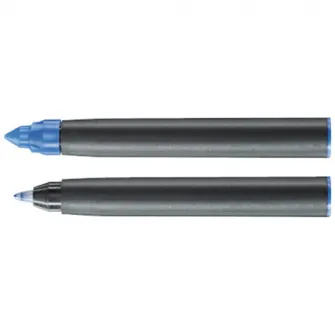 Set 5 Rezerva roller Herlitz, my.pen, cerneala albastra, cutie de carton