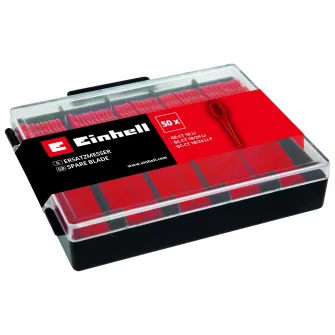 Set 50 lame Einhell pentru trimmer GE-CT 18 Li, 6 x 9.5 x 2.5 cm