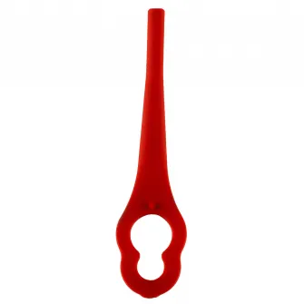 Set 50 lame Einhell pentru trimmer GE-CT 18 Li, 6 x 9.5 x 2.5 cm