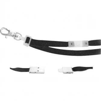 Set 5buc Banda textila pentru ecuson 10mm, Negru