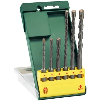 Set 6 burghie S2 SDS Plus Bosch, diametru 5-10 mm