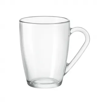 Set 6 cani Bormioli Icon Mug, 320 ml, sticla