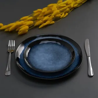 Set 6 farfurii Art of dining by Heinner Serenity, ceramica, 20cm