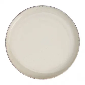 Set 6 farfurii plate Ambition Craft, portelan, 27 cm, bej