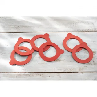 Set 6 garnituri borcane Leifheit, 52 mm